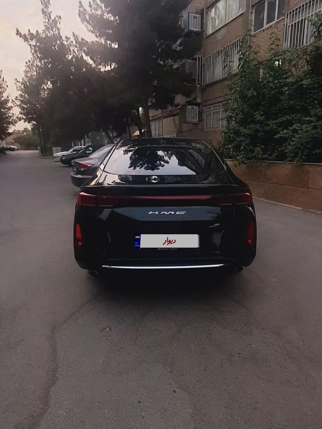 کی ام سی J7 اتوماتیک - 1402