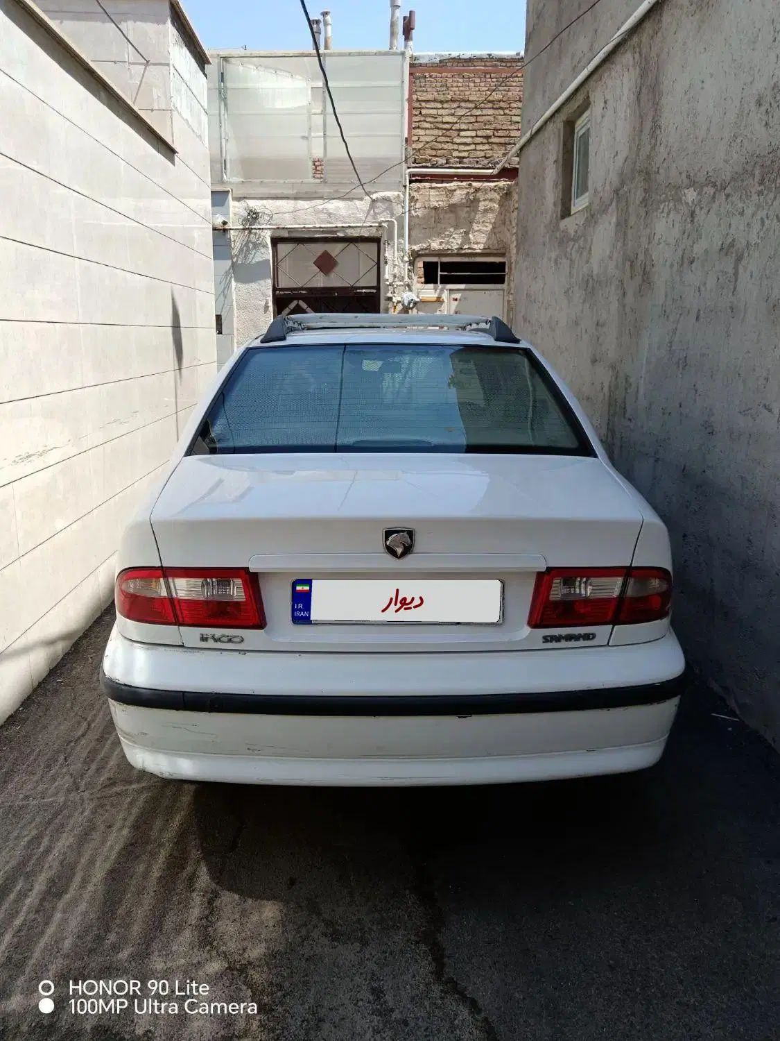 سمند LX XU7 - 1389