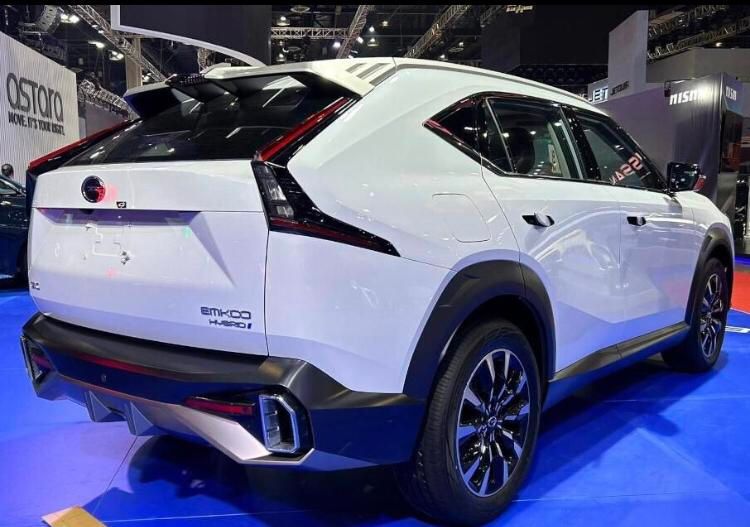 جی ای سی امکو 1.5 لیتر توربو - 2024