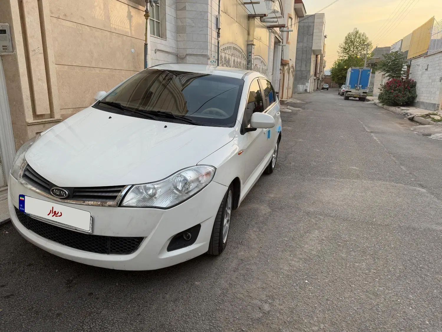 ام وی ام 315 هاچ بک ساده دنده ای - 1391