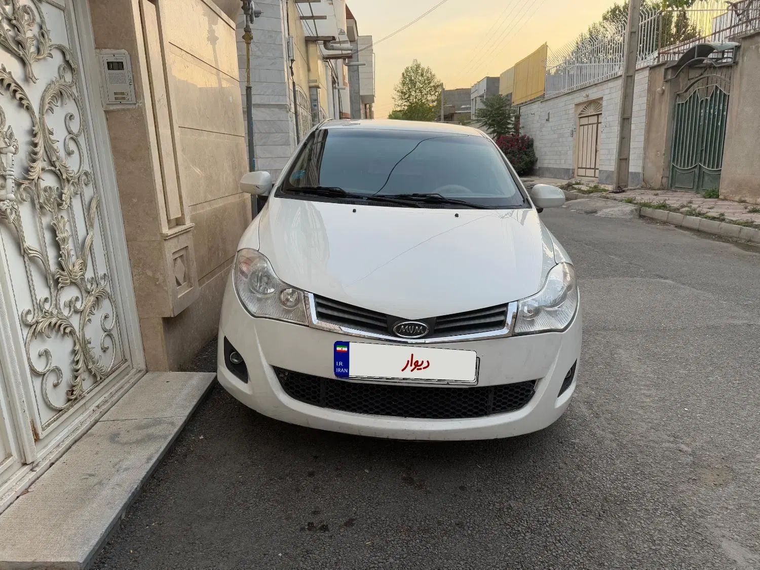 ام وی ام 315 هاچ بک ساده دنده ای - 1391