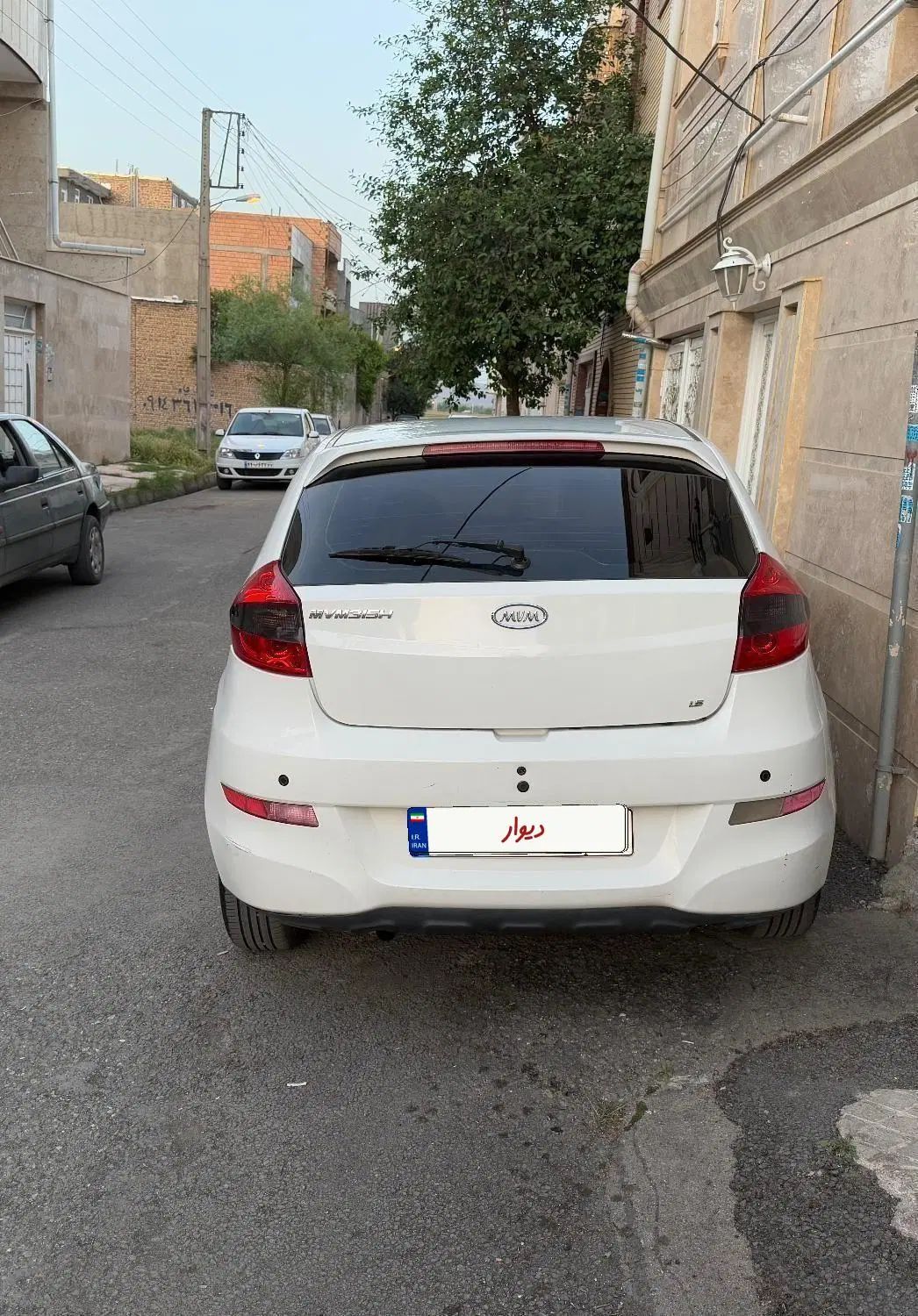 ام وی ام 315 هاچ بک ساده دنده ای - 1391