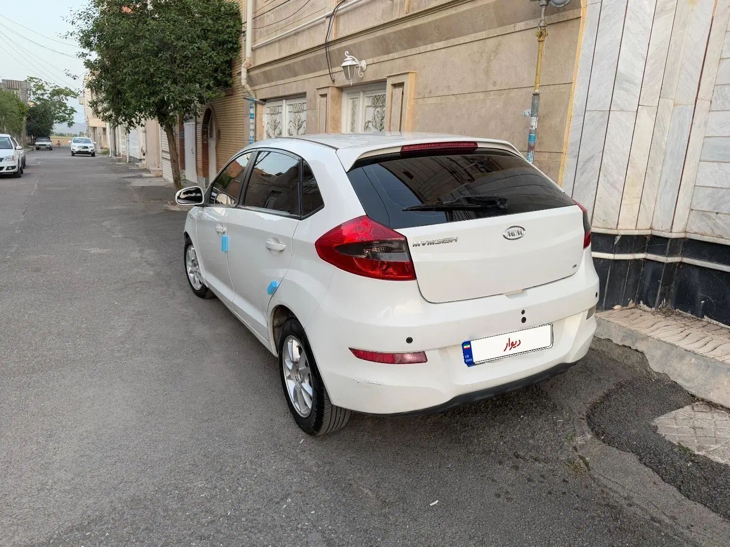 خودرو ام وی ام، 315 هاچ بک آگهی ann_20202599