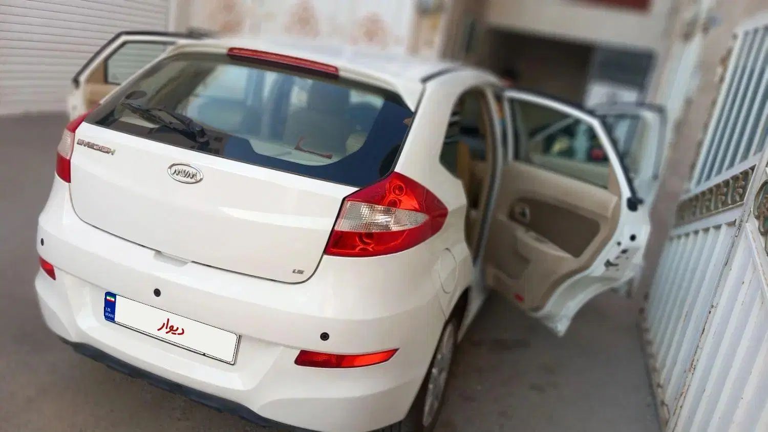 ام وی ام 315 هاچ بک ساده دنده ای - 1392