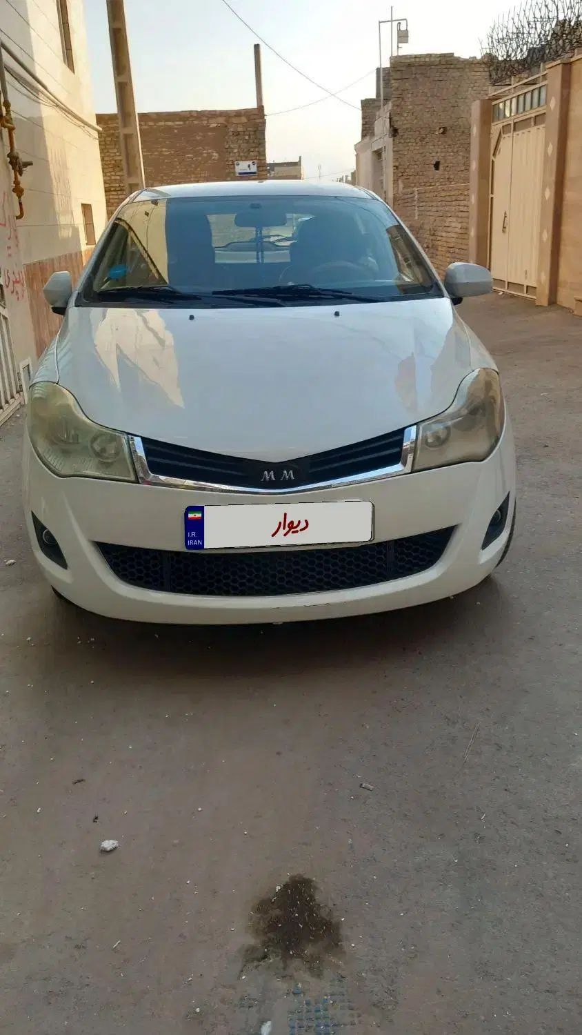 ام وی ام 315 هاچ بک ساده دنده ای - 1392