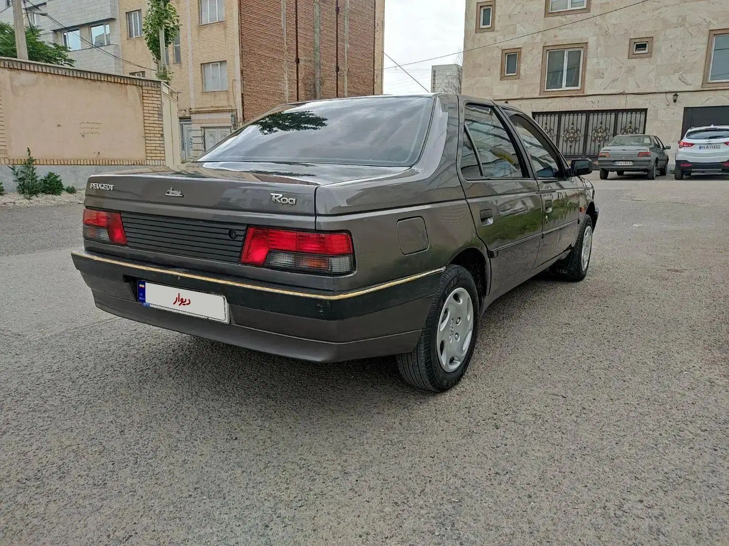 پژو روآ دوگانه سوز - 1386