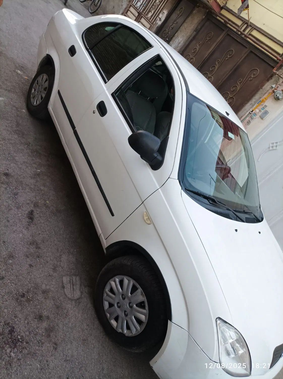 تیبا صندوق دار SX - 1396