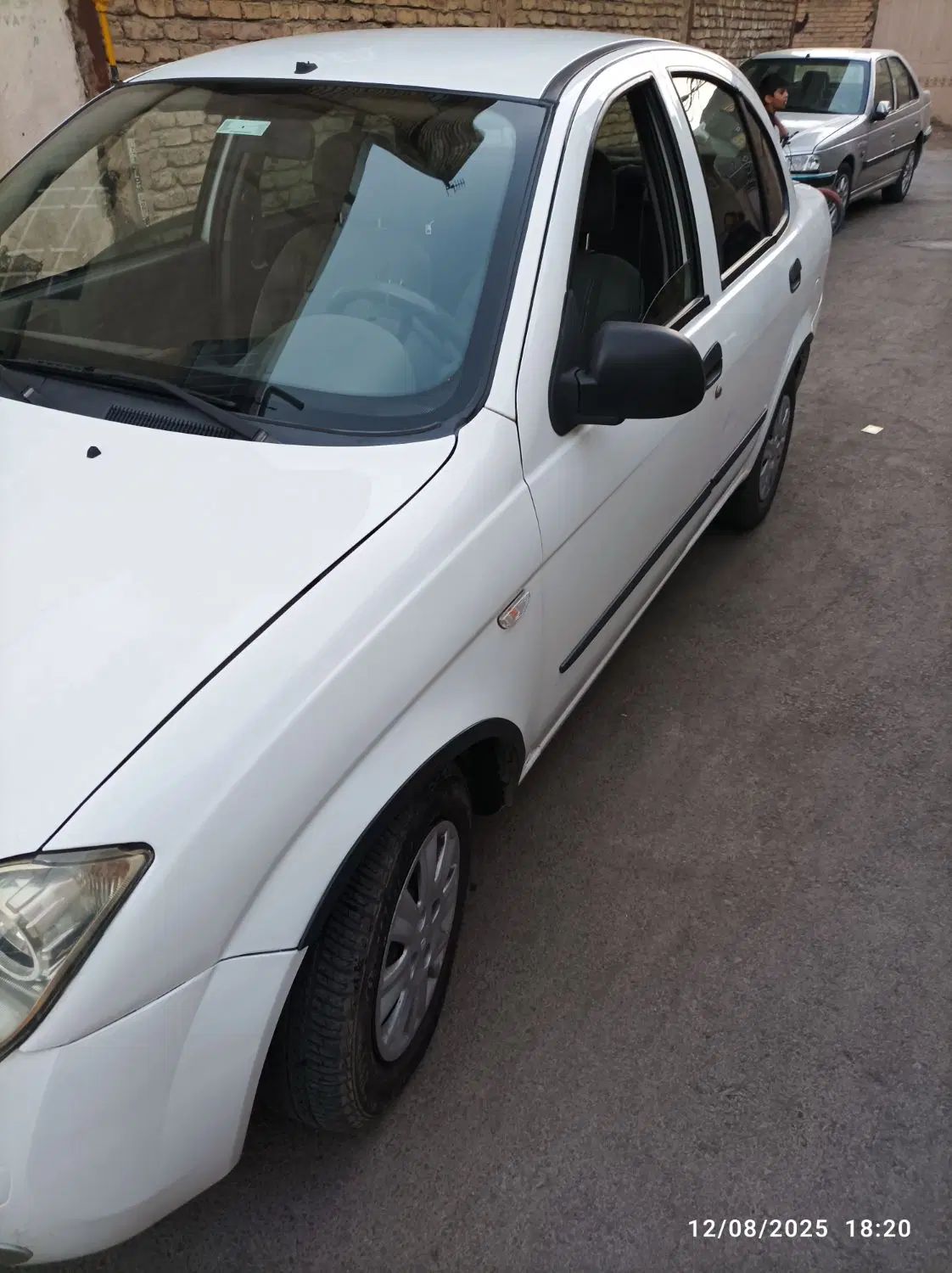 تیبا صندوق دار SX - 1396