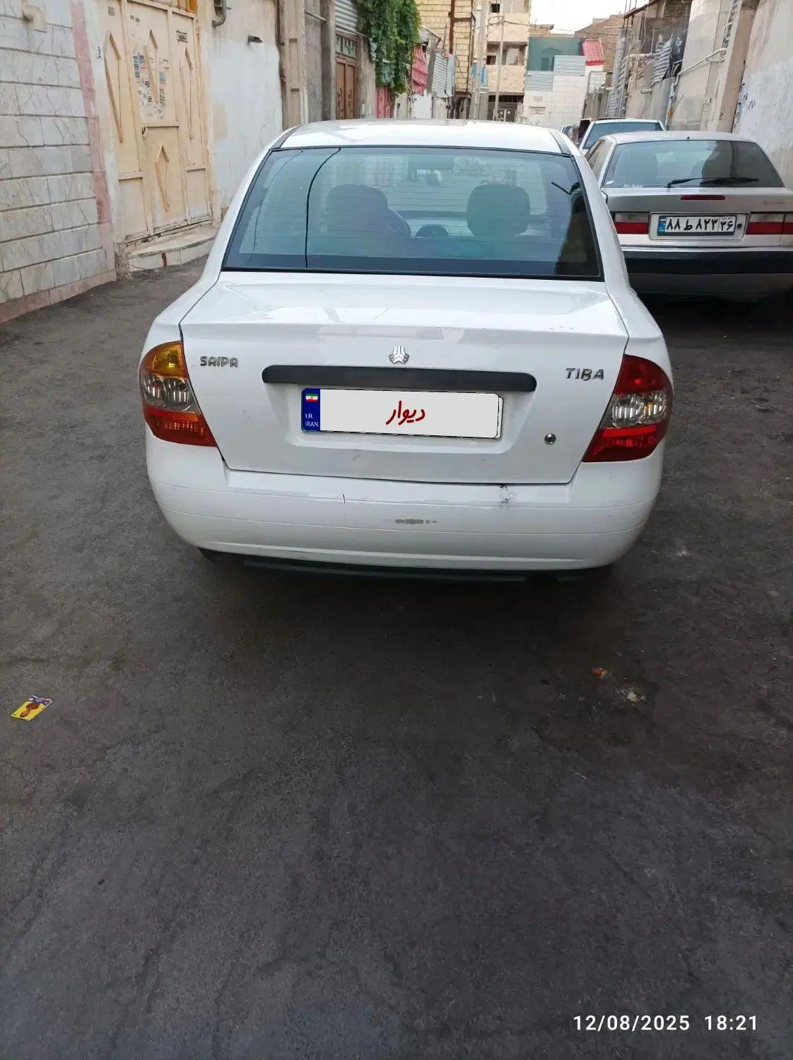 تیبا صندوق دار SX - 1396