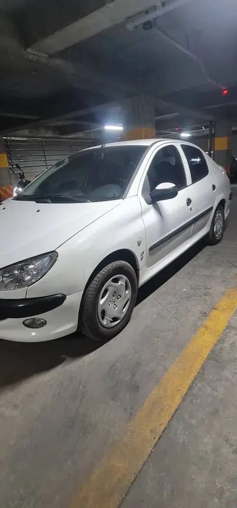 پژو ۲۰۶ صندوق دار v8 - 1394