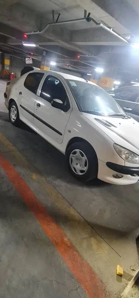 پژو ۲۰۶ صندوق دار v8 - 1394