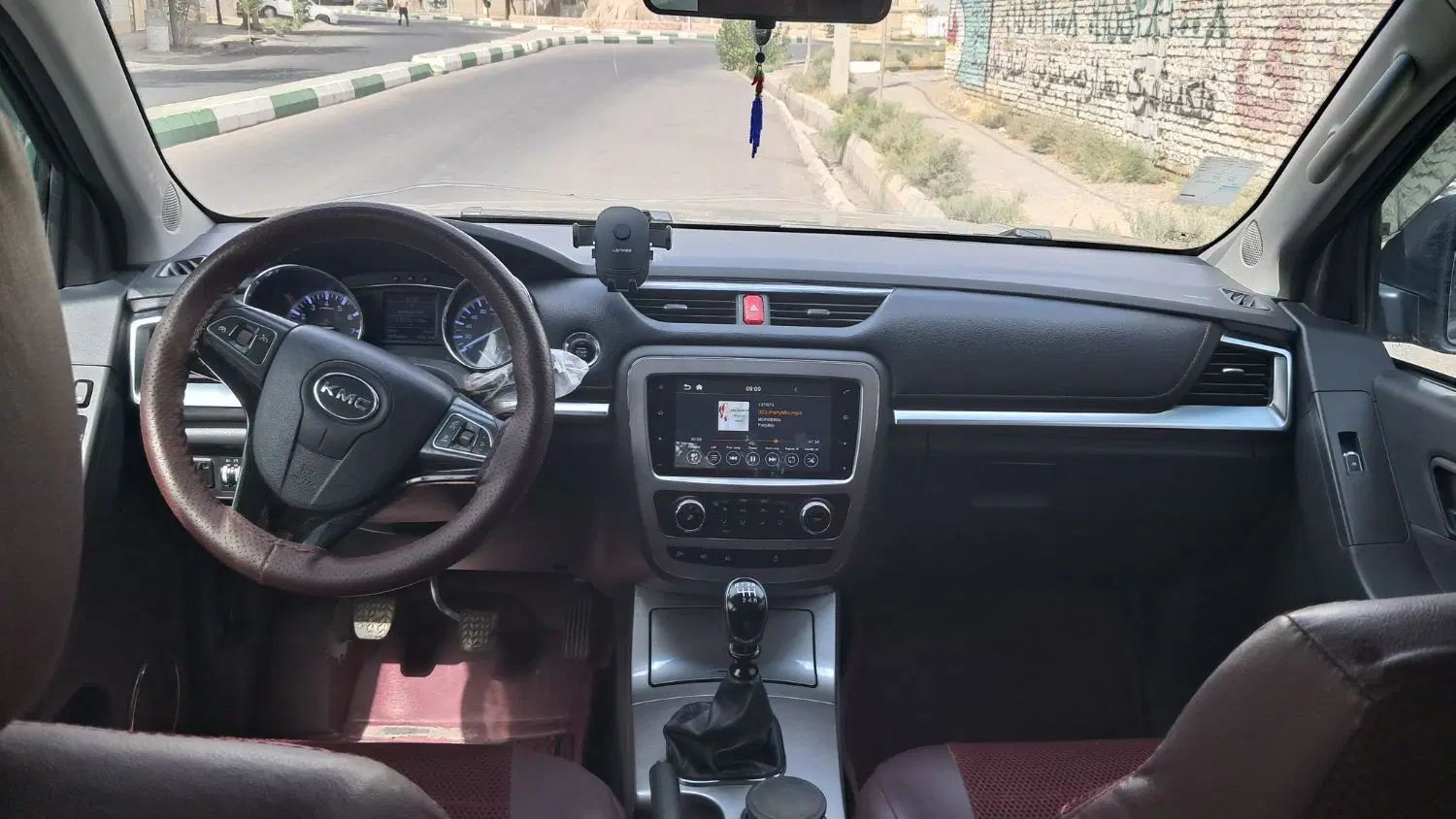 کی ام سی T8 ۱.۵ لیتر توربو - 1402