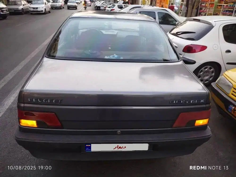 پژو 405 GLX - 1394