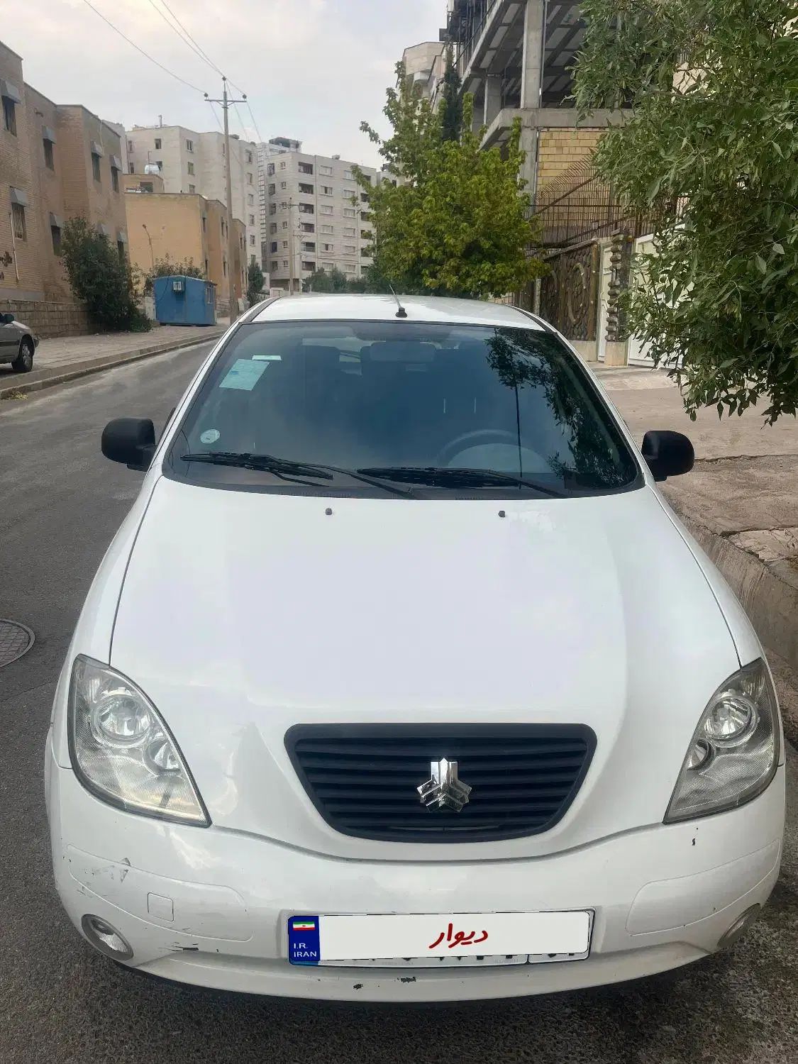 تیبا 2 EX رینگ آلومینیومی - 1401
