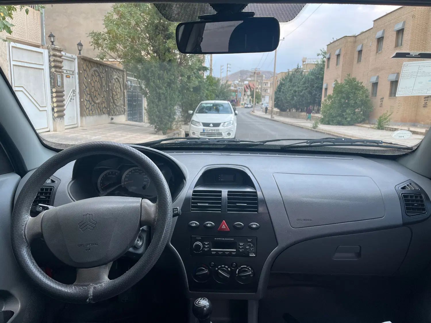 تیبا 2 EX رینگ آلومینیومی - 1401
