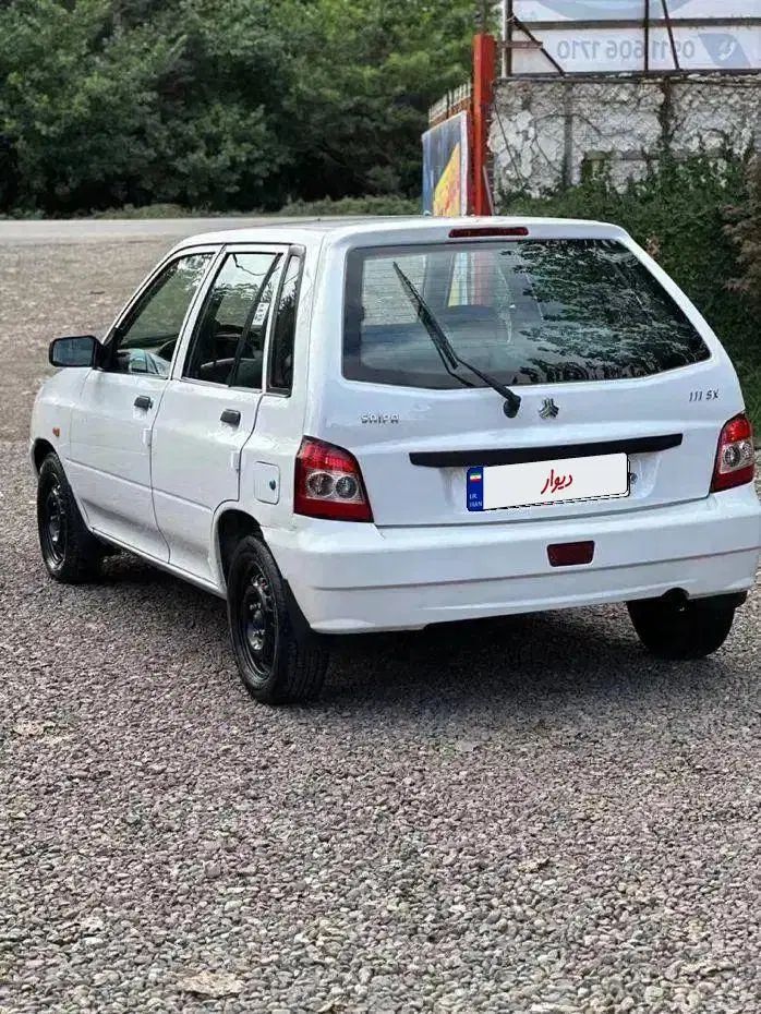 پراید 111 SE - 1395