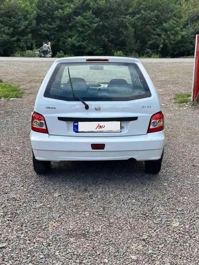 پراید 111 SE - 1395