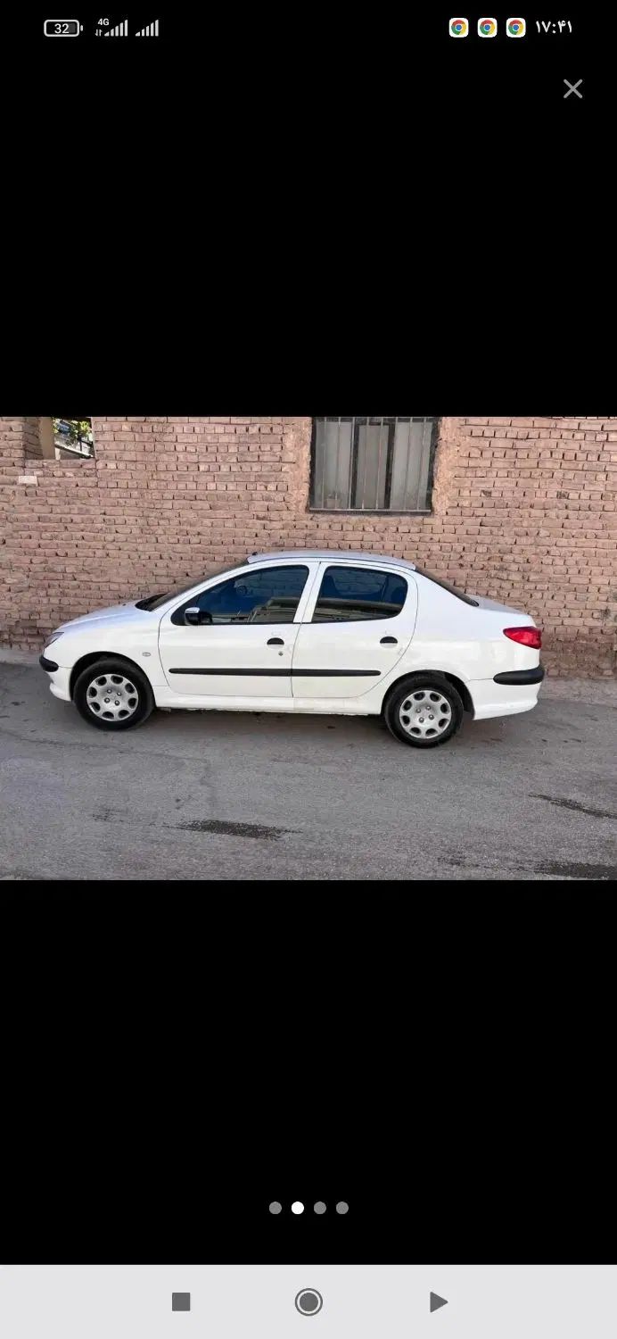 پژو ۲۰۶ صندوق دار v8 - 1390