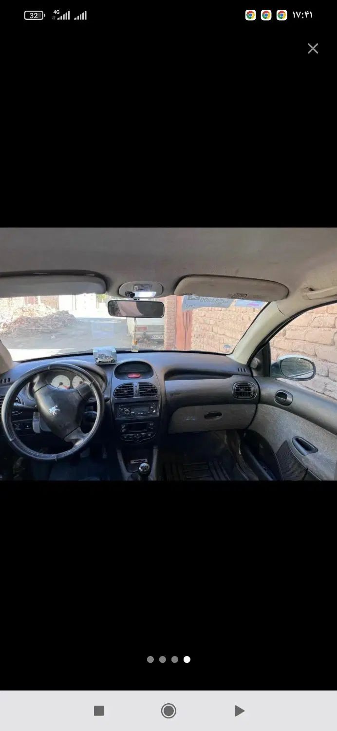 پژو ۲۰۶ صندوق دار v8 - 1390