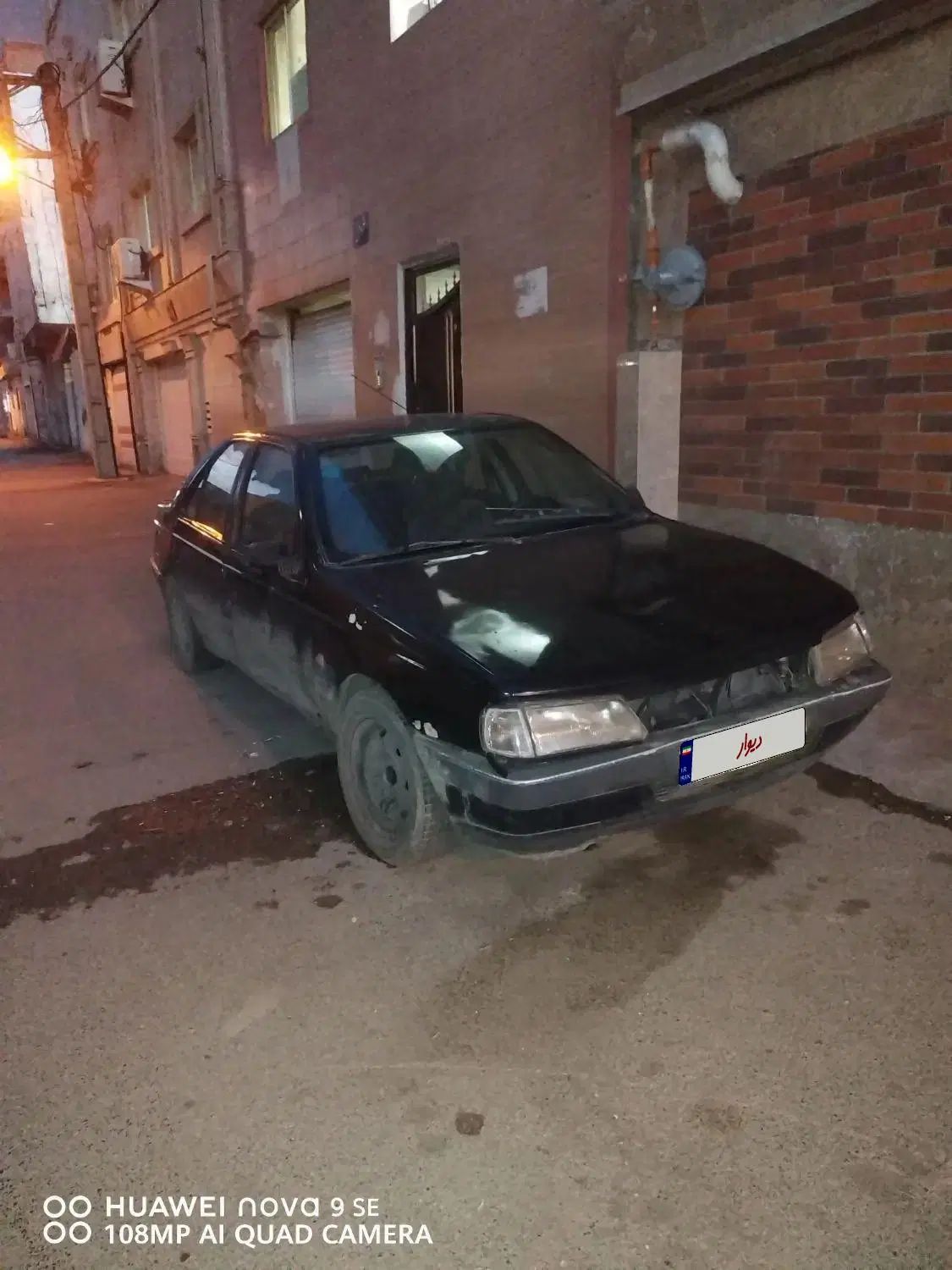 پژو روآ G2 دوگانه سوز - 1388