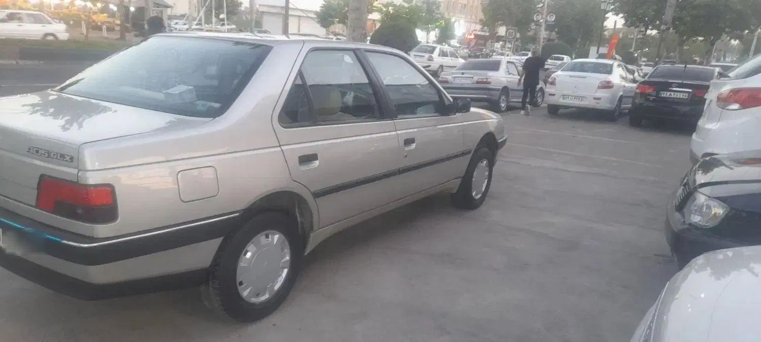 پژو 405 GLX - 1384
