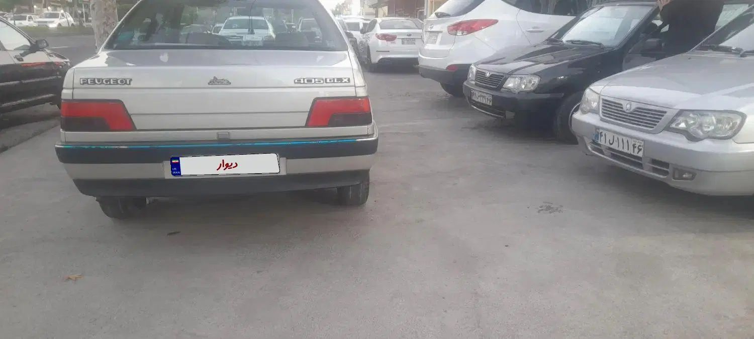 پژو 405 GLX - 1384