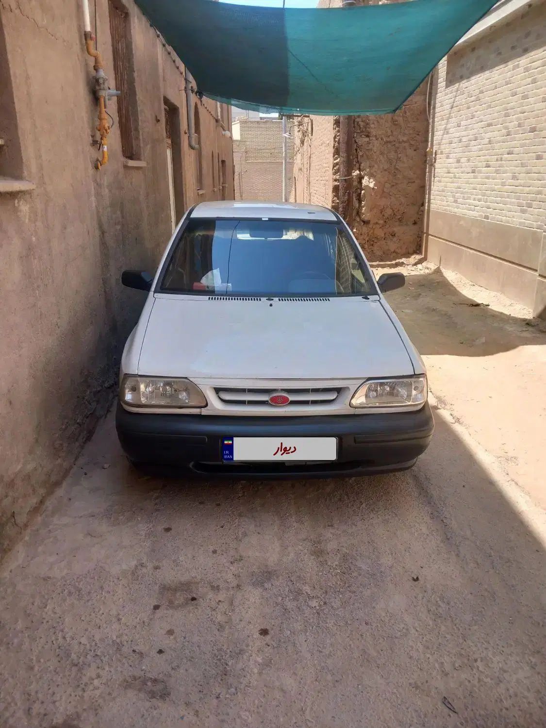 پراید صبا بنزینی - 1384