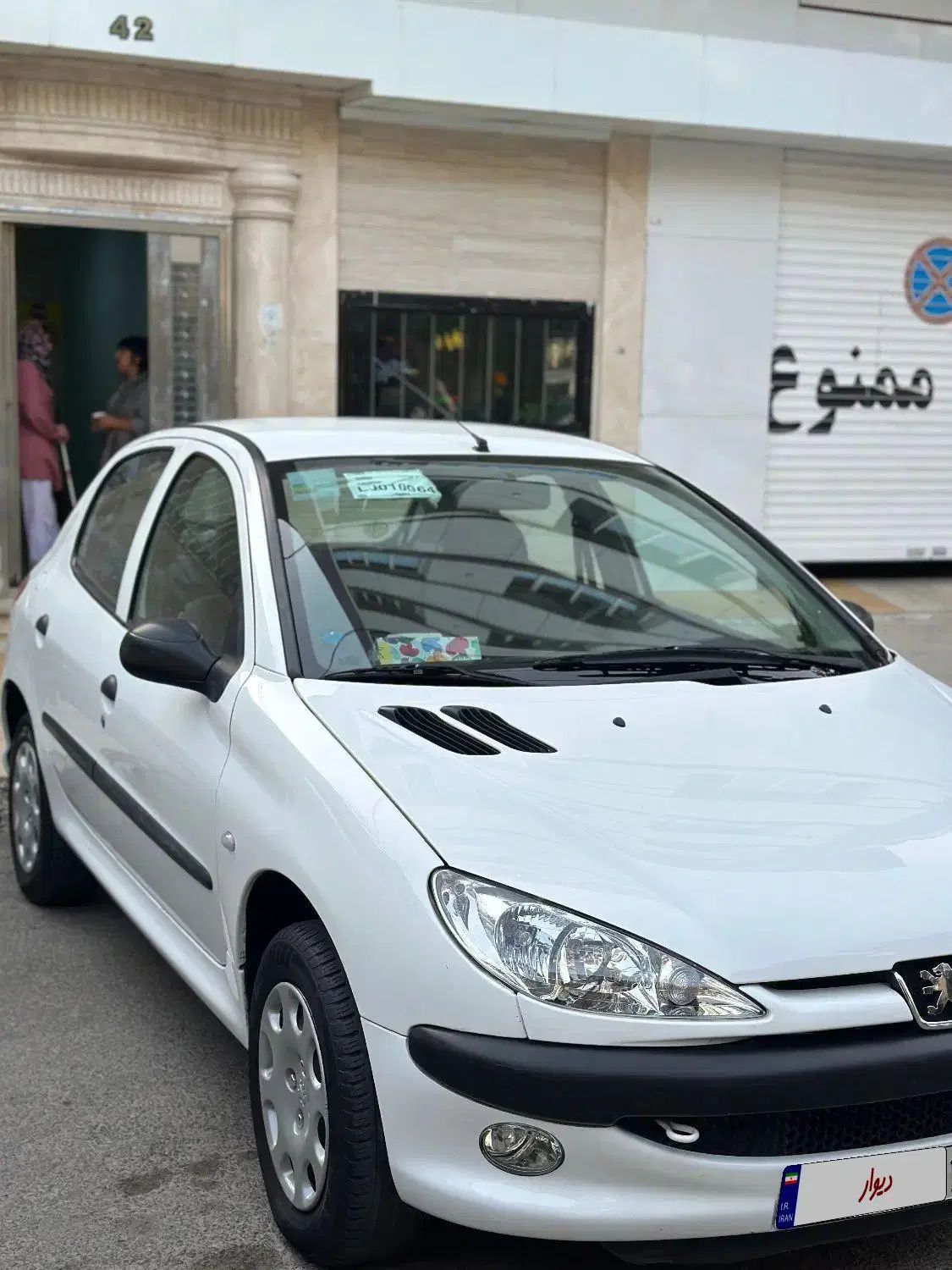 پژو 206 تیپ 2 - 1399