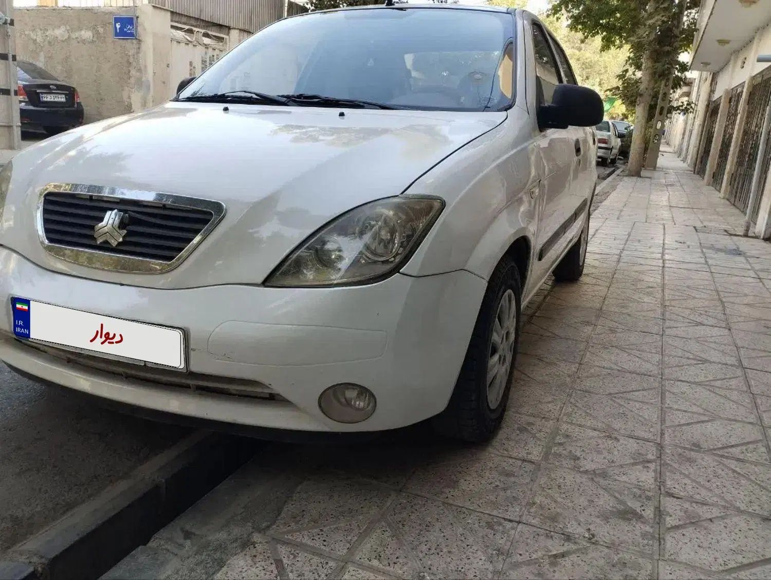 تیبا صندوق دار SX - 1391