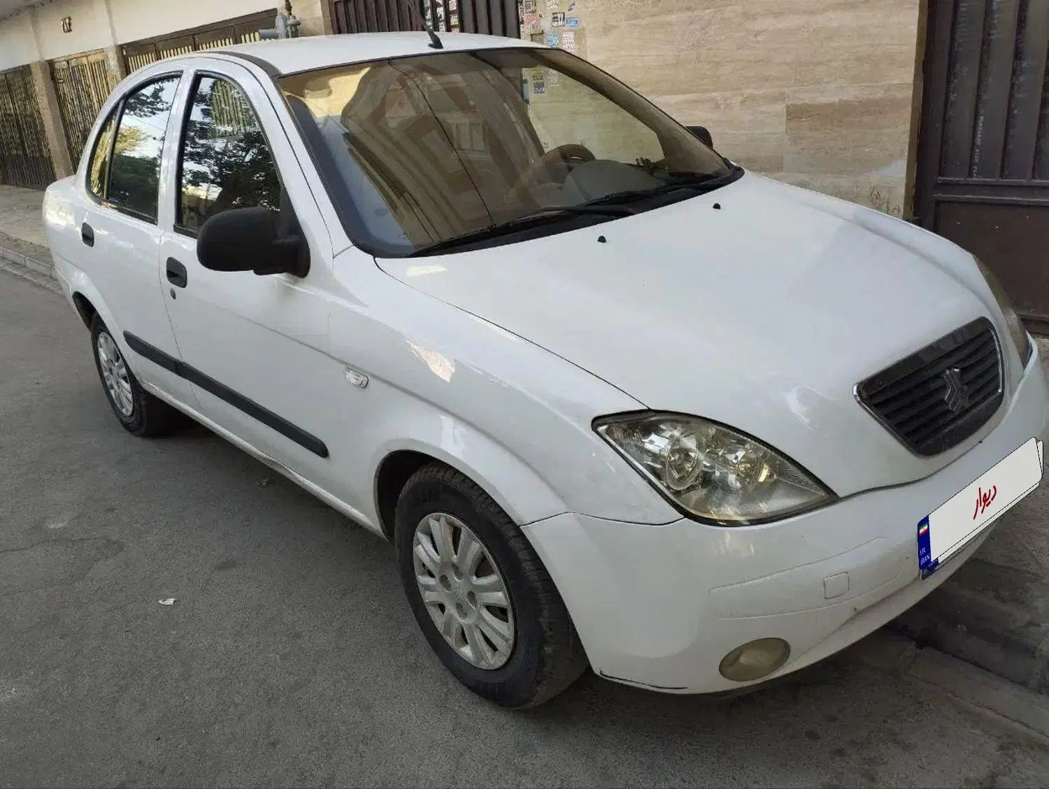 تیبا صندوق دار SX - 1391