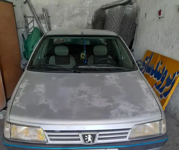 پژو 405 GLX - دوگانه سوز - 1389