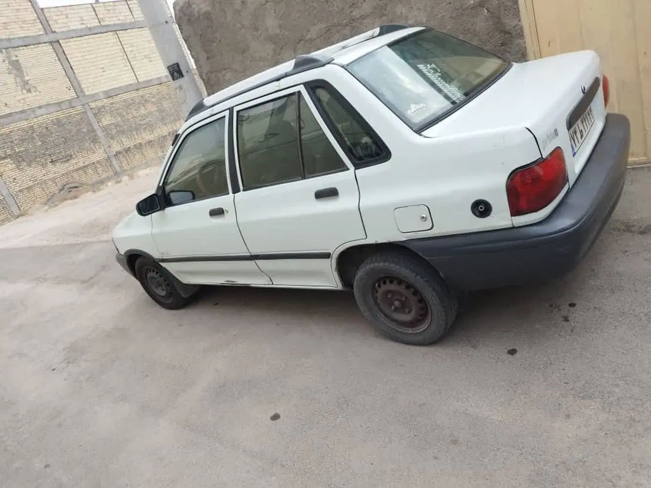 پراید صبا بنزینی - 1381