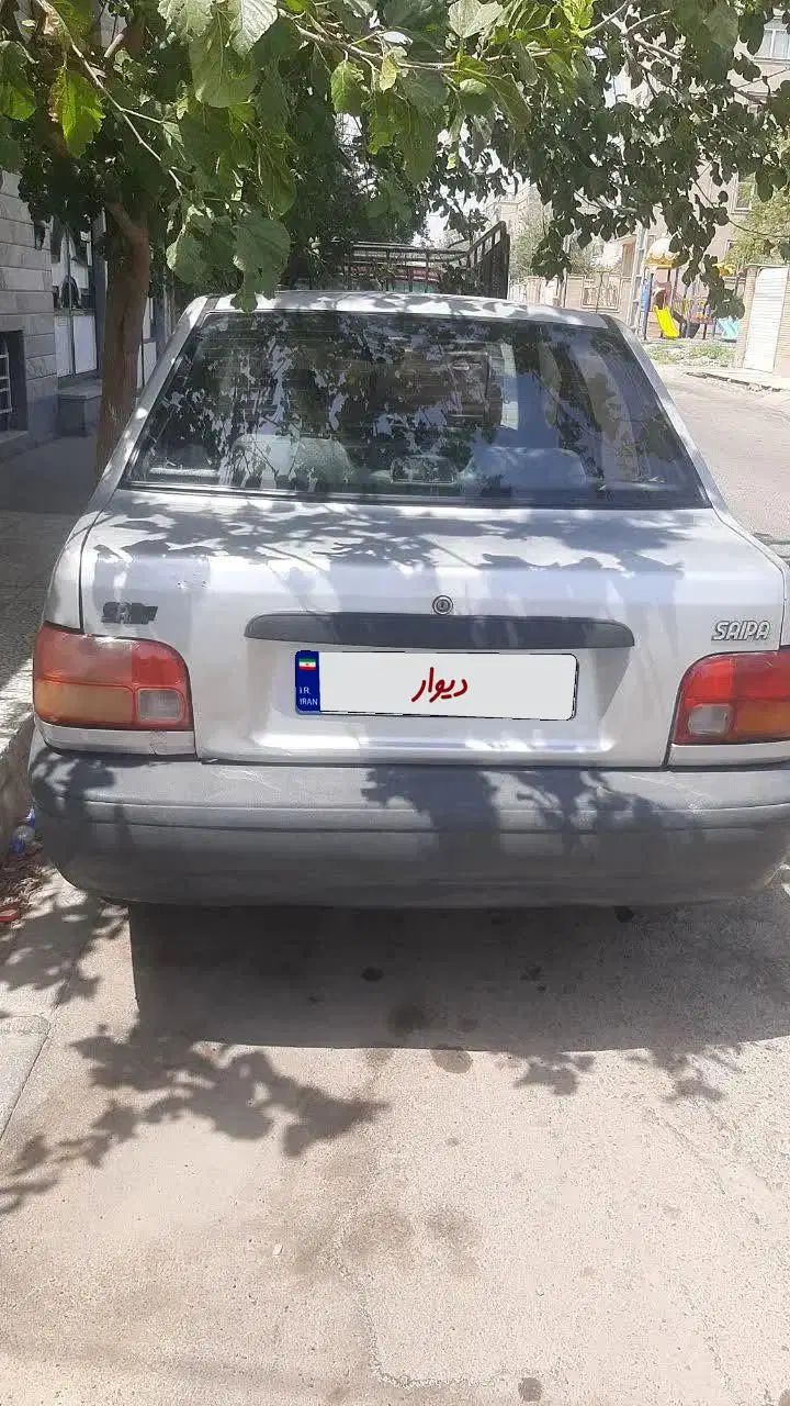 پراید 132 دوگانه‌سوز - 1387