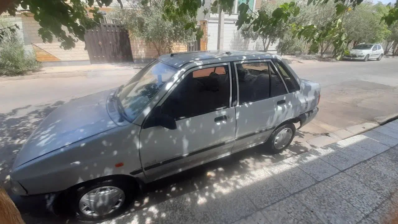 پراید 132 دوگانه‌سوز - 1387
