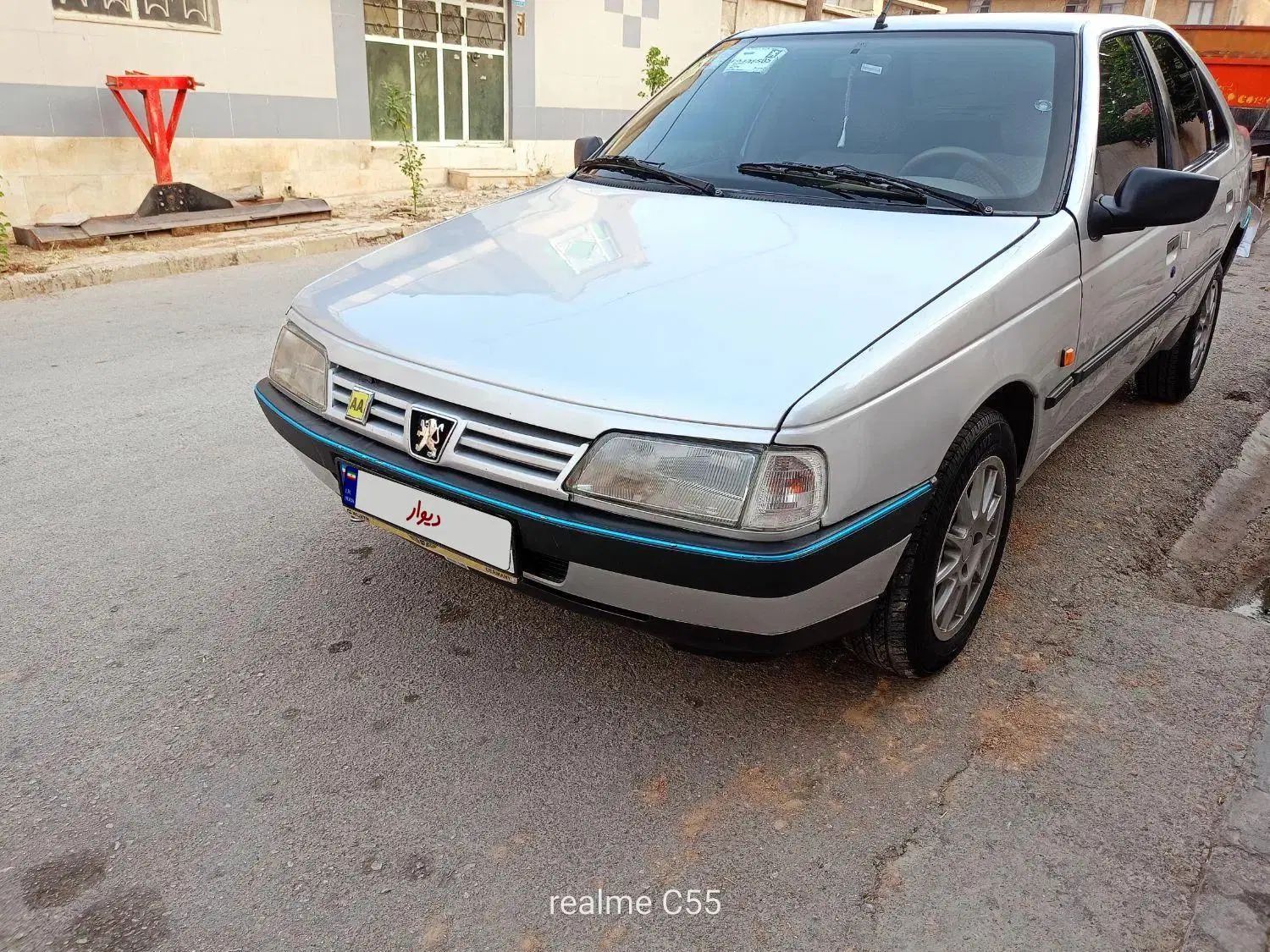 پژو 405 GLX - دوگانه سوز - 1390