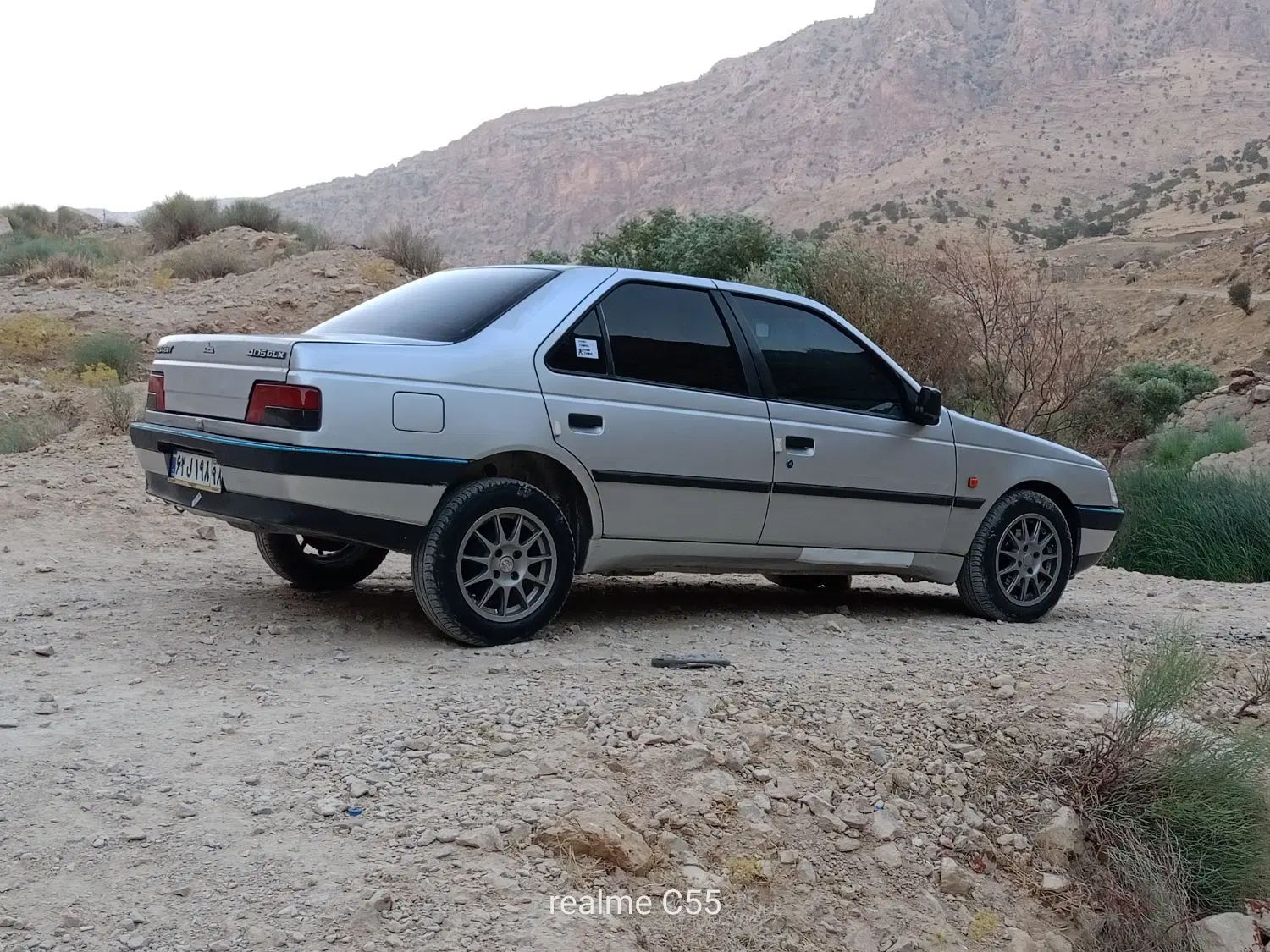 پژو 405 GLX - دوگانه سوز - 1390
