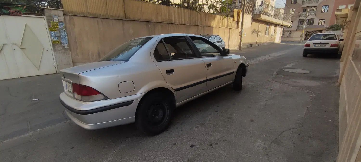 سمند X7 بنزینی - 1382
