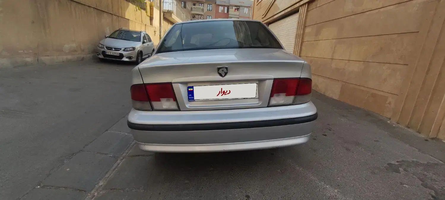 سمند X7 بنزینی - 1382