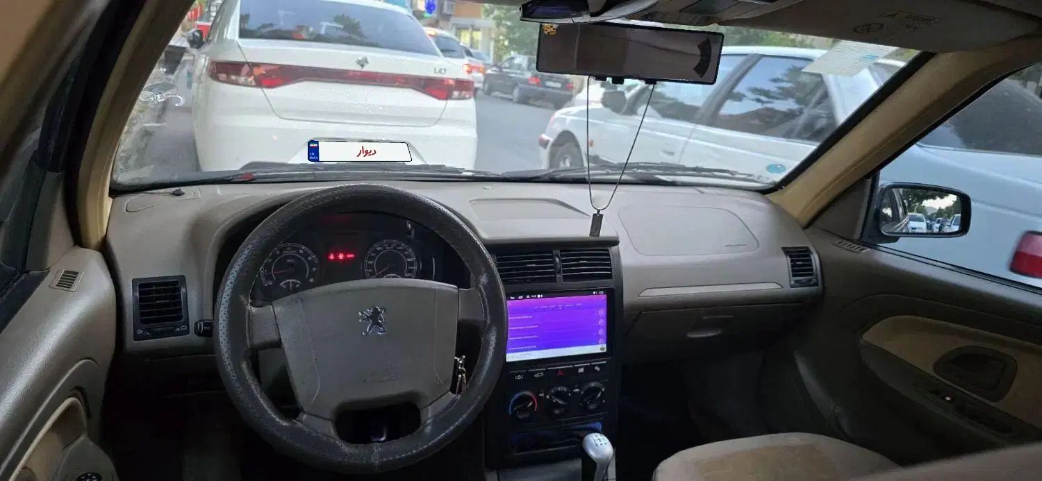 پژو 405 SLX بنزینی TU5 - 1398