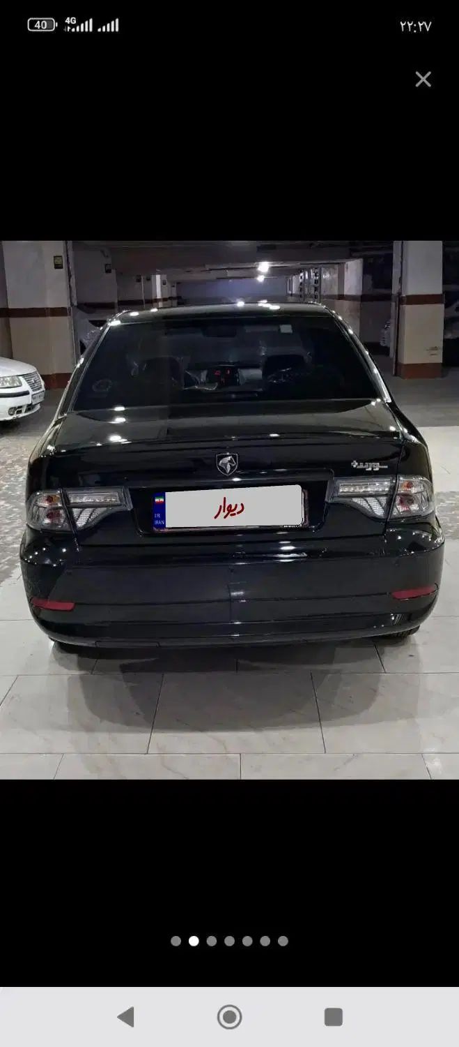 سمند سورن پلاس تاکسی دوگانه سوز - 1402