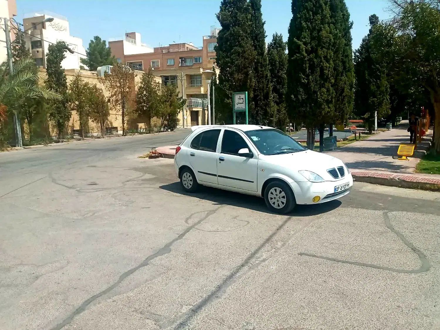 تیبا 2 EX رینگ آلومینیومی - 1396