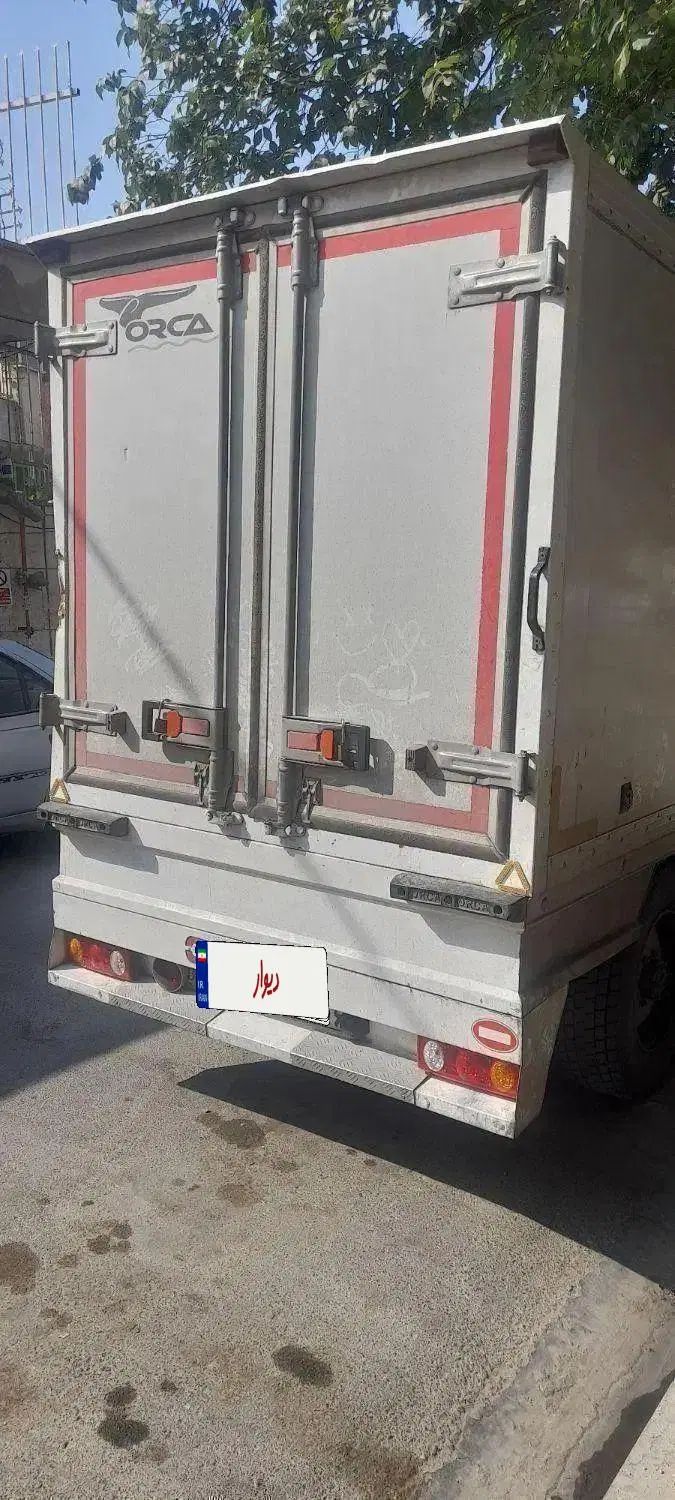 زامیاد وانت نیسانZ24 دوگانه سوز - 1399