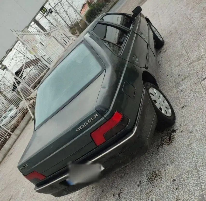 پژو 405 GLX - 1379