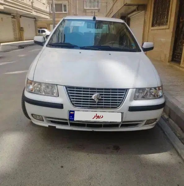سمند LX EF7 دوگانه سوز - 1396