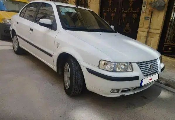 سمند LX EF7 دوگانه سوز - 1396