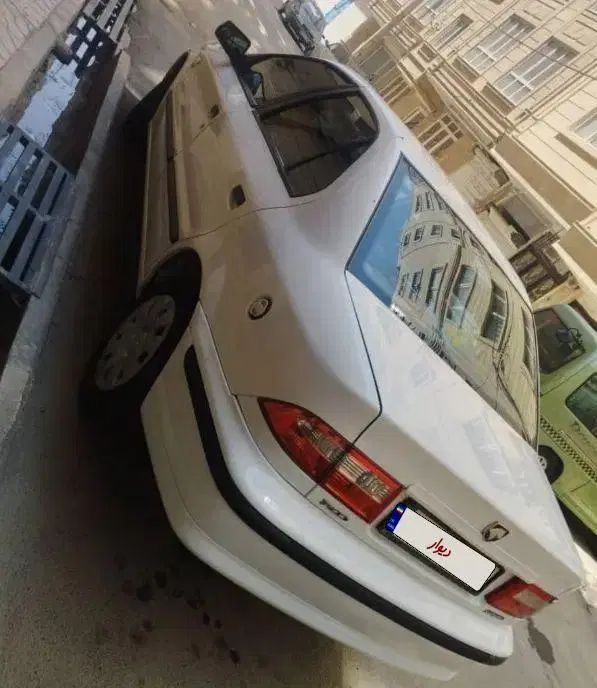 سمند LX EF7 دوگانه سوز - 1396