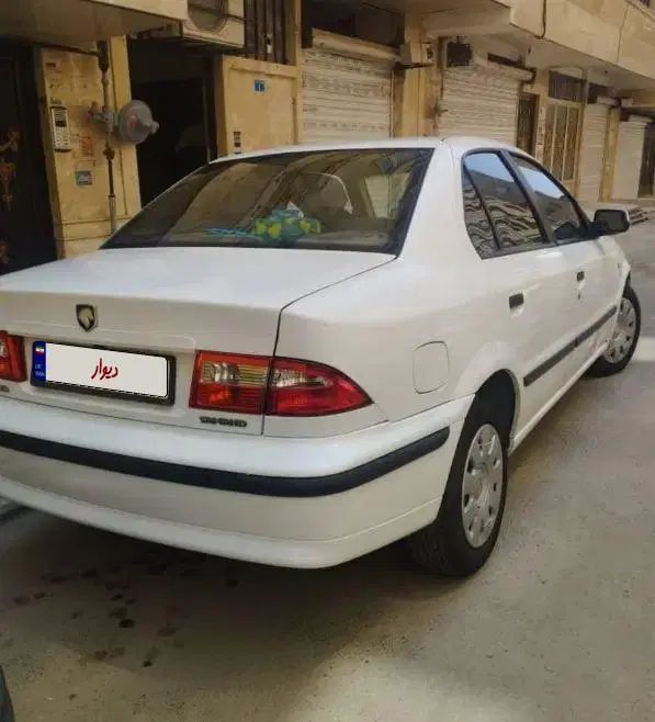 سمند LX EF7 دوگانه سوز - 1396