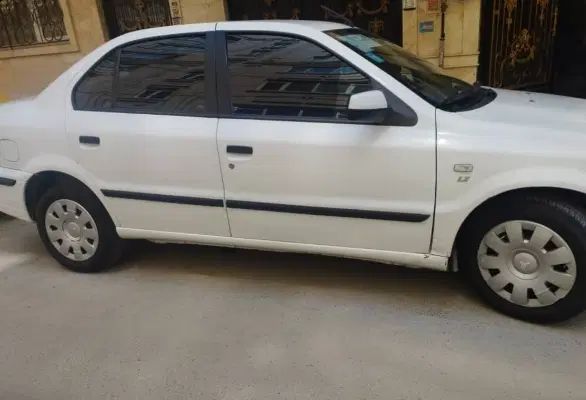 سمند LX EF7 دوگانه سوز - 1396
