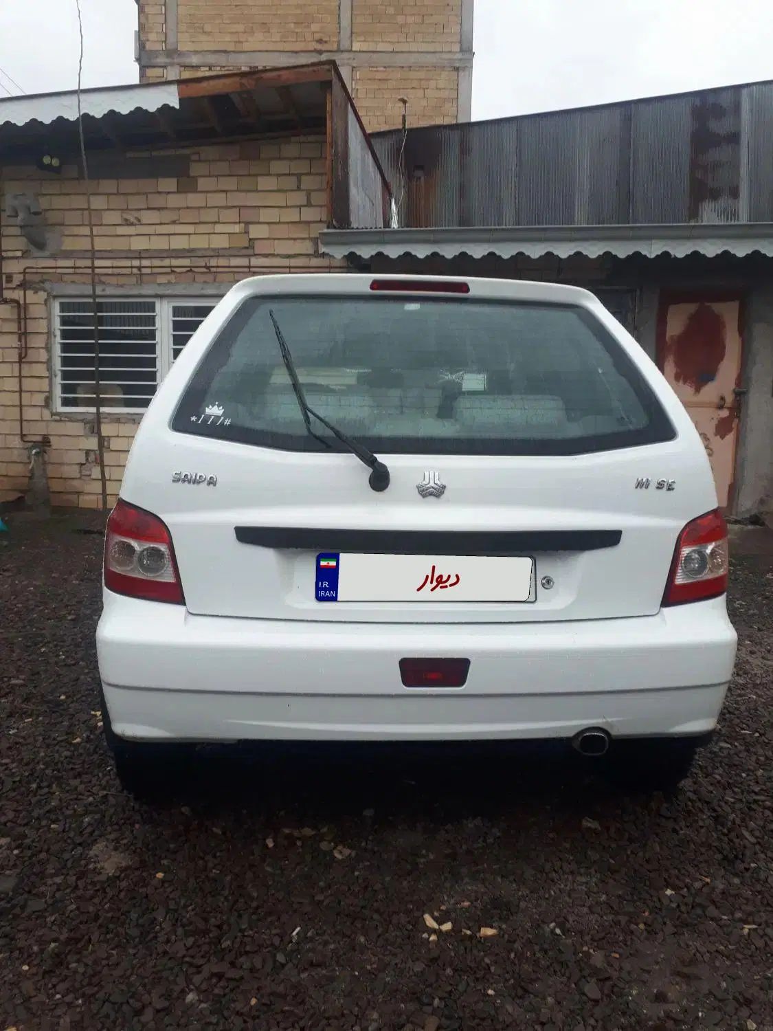 پراید 111 SL - 1391