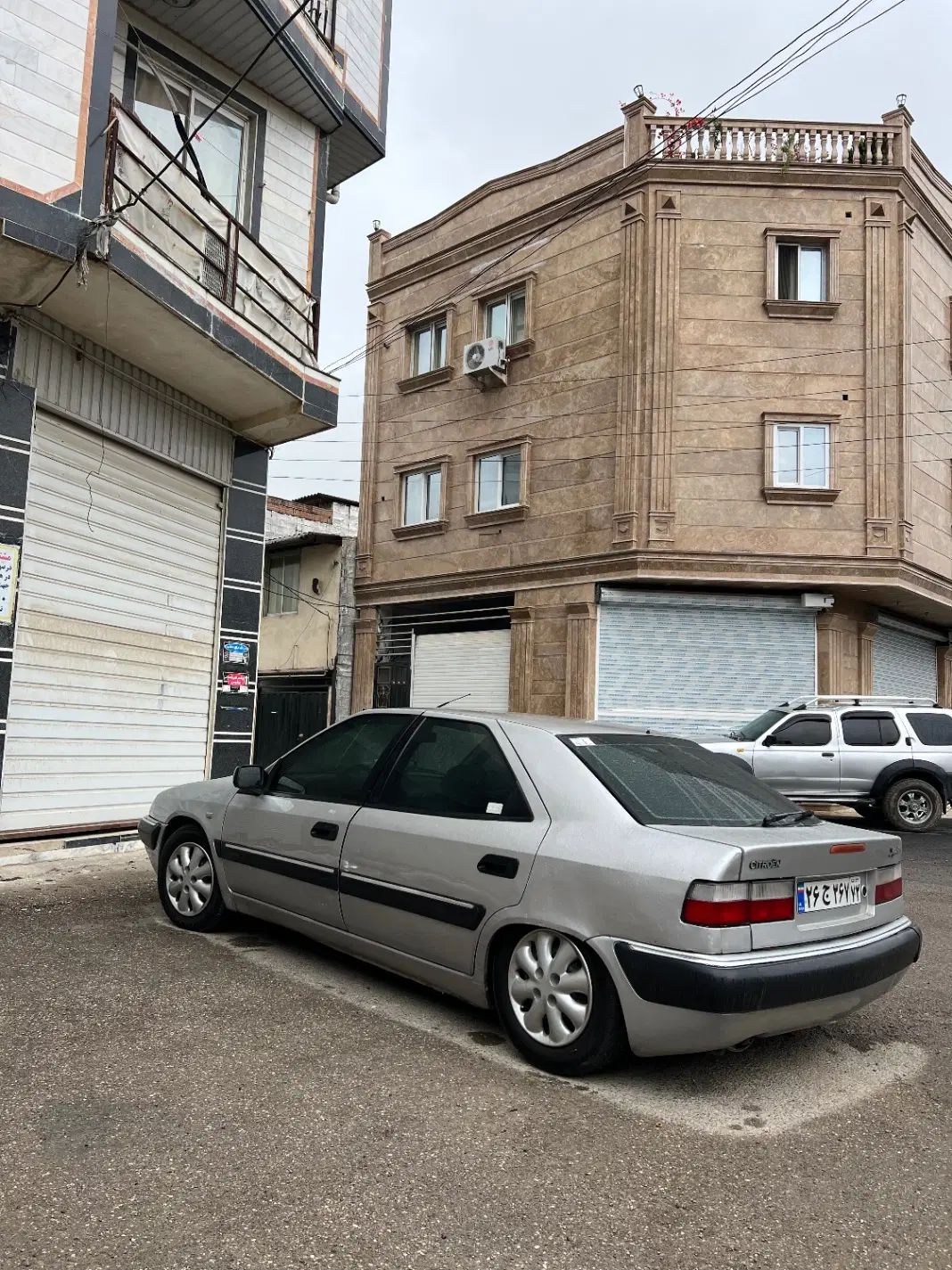 سیتروئن زانتیا SX - 1384